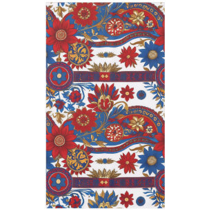 Serbisches ethnisches nahtloses Design 8 60x104 Tischdecke