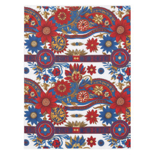 Serbisches ethnisches nahtloses Design 8 Tischdecke