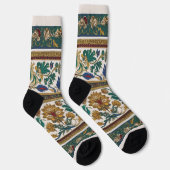 Serbisches Teppichmuster 2 Socken (Rechts)