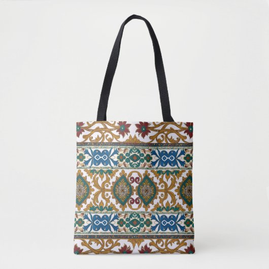 Serbisches Teppichmuster 5 Tasche (Vorderseite)