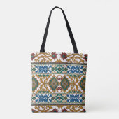 Serbisches Teppichmuster 5 Tasche (Rückseite)