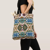 Serbisches Teppichmuster 5 Tasche (Von Nahem)