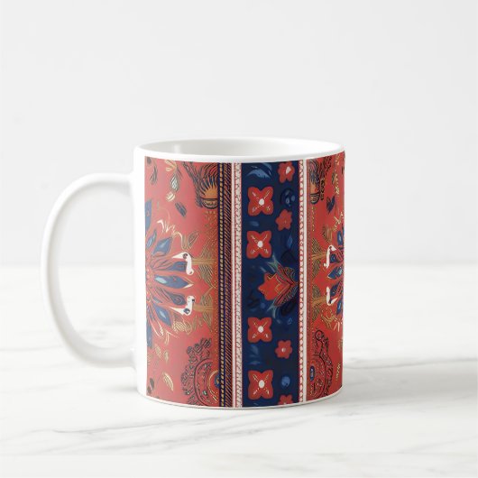 Serbisches Teppichmuster 7 Kaffeetasse (Links)
