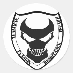 SERE Team-Aufkleber Runder Aufkleber