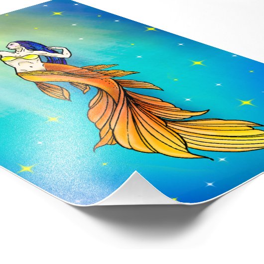 Sereia Fotodruck (Ecke)