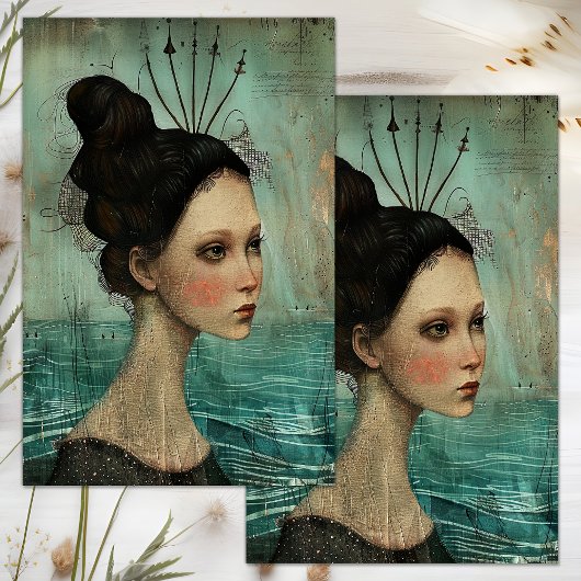 SEREN DES SEEDEKOUPAGE-TISSUE-PAPIER SEIDENPAPIER