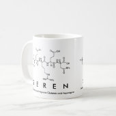 Seren Peptidname Tasse (Vorderseite Links)