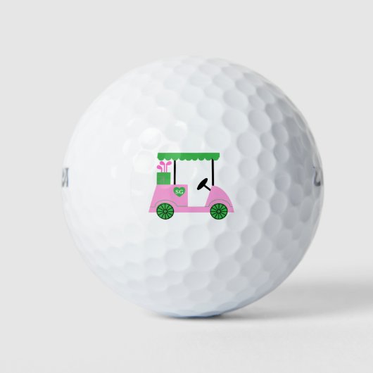Serena Golfs Golf Balls Golfball (Vorderseite)