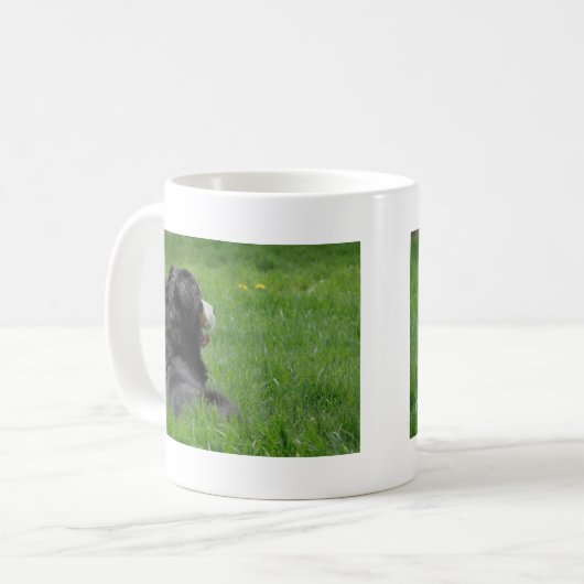 Serena in der Sonne 2 Kaffeetasse (Vorderseite Links)