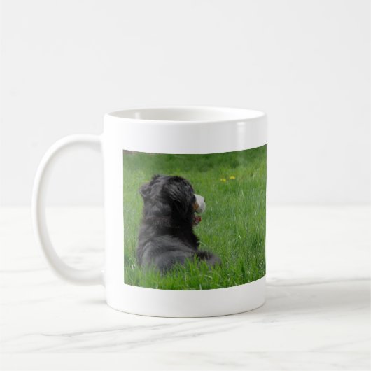 Serena in der Sonne 2 Kaffeetasse (Links)