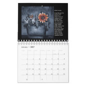 Serena King-Allawos Gemälde 2026 Wandkalender (Jan 2027)