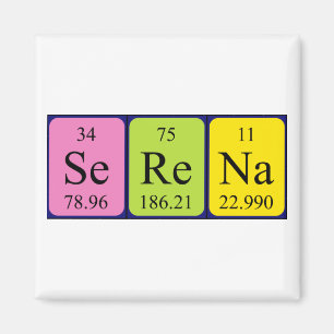 Serena Periodenmagnetmagnet Magnet