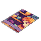 Serena Potteriana 1 von 8 Notizblock (Linke Seite)