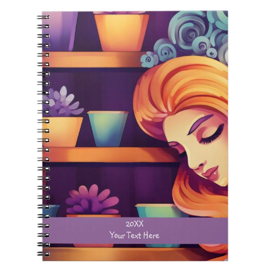 Serena Potteriana 1 von 8 Notizblock (Vorderseite)