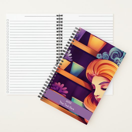 Serena Potteriana 1 von 8 Notizblock (Innen)