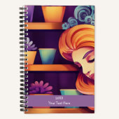 Serena Potteriana 1 von 8 Notizblock (Vorderseite)