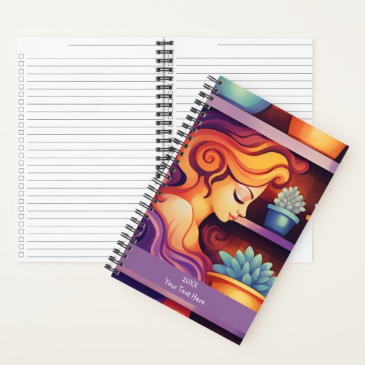 Serena Potteriana 2 von 8 Notizblock (Innen)