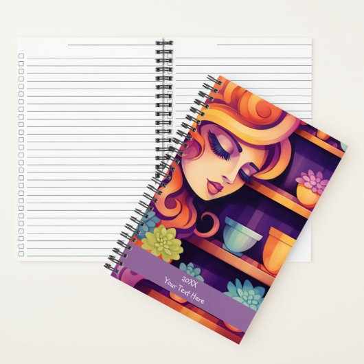 Serena Potteriana 3 von 8 Notizblock (Innen)