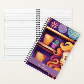 Serena Potteriana 4 von 8 Notizblock (Innen)