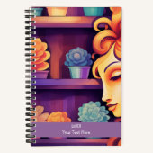 Serena Potteriana 8 von 8 Notizblock (Vorderseite)