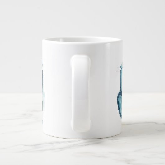 Serena Sketch Jumbo-Tasse (Rückseite)