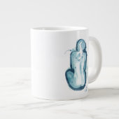 Serena Sketch Jumbo-Tasse (Vorderseite Rechts)