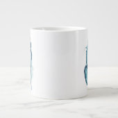 Serena Sketch Jumbo-Tasse (Vorderseite)
