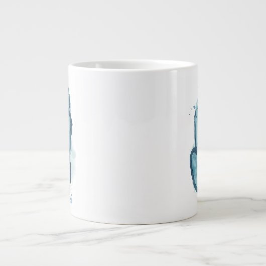 Serena Sketch Jumbo-Tasse (Vorderseite)