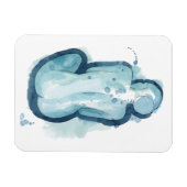 Serena Sketch Magnet (Horizontal)