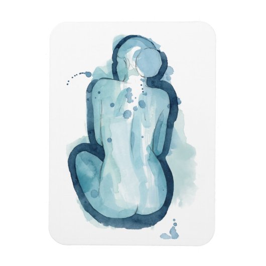 Serena Sketch Magnet (Vertikal)