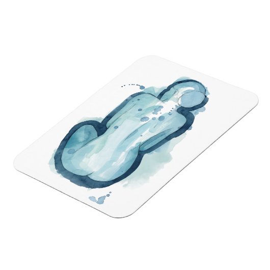 Serena Sketch Magnet (Linke Seite)