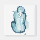 Serena Sketch Magnet (Vorne)