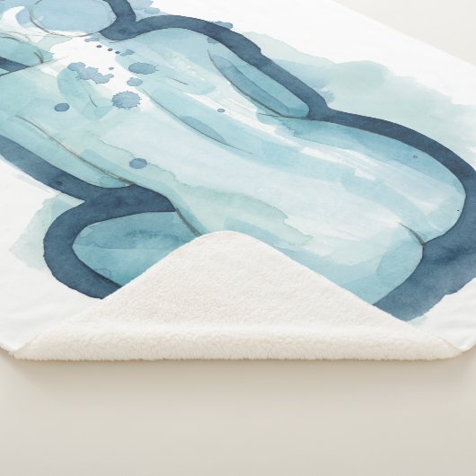 Serena Sketch Sherpadecke (3/4)