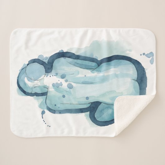 Serena Sketch Sherpadecke (Vorderseite (Horizontal))