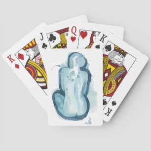 Serena Sketch Spielkarten