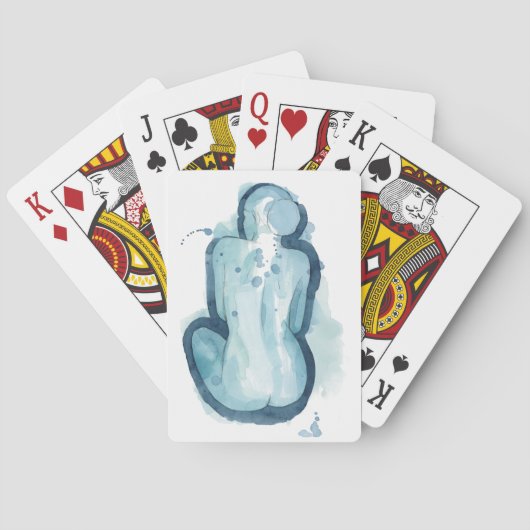 Serena Sketch Spielkarten (Rückseite)