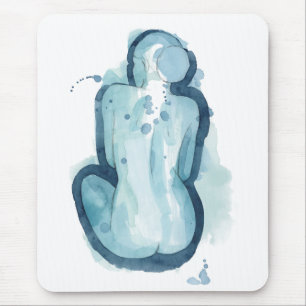 Serena-Skizze Mousepad