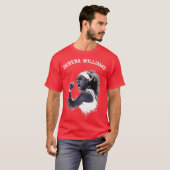 Serena Williams T-Shirt (Vorne ganz)