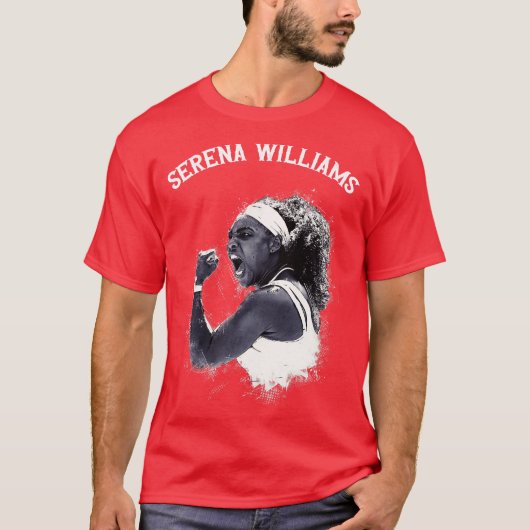 Serena Williams T-Shirt (Vorderseite)
