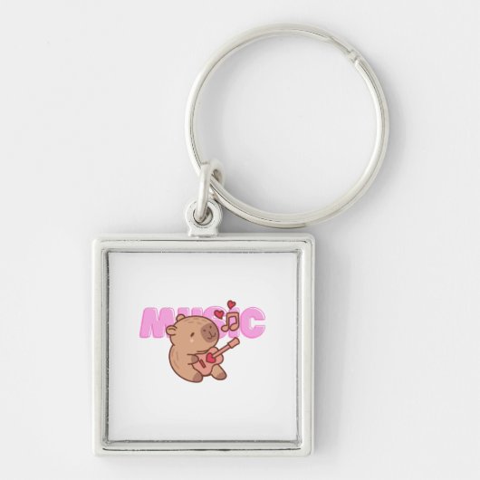 Serenade Capy Keyring Schlüsselanhänger (Vorne)