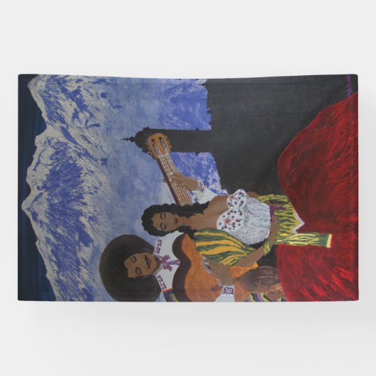 Serenade Courting Banner (Horizontal)