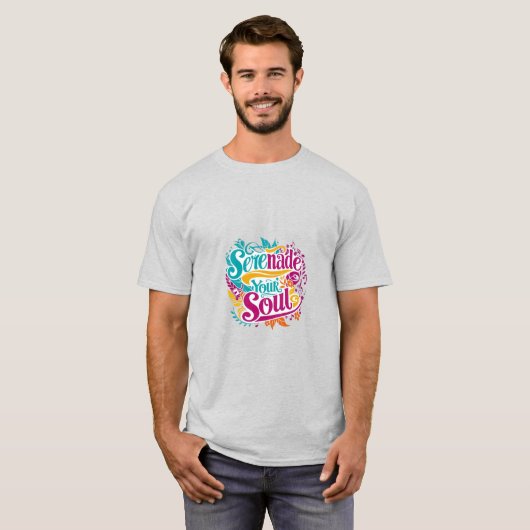Serenade Dein Soul T-Shirt (Vorne ganz)
