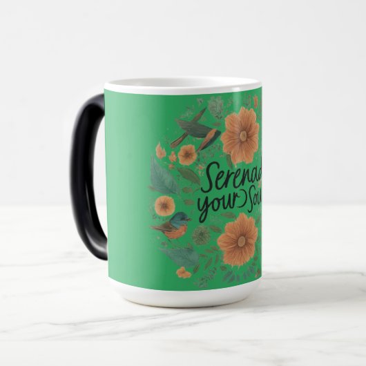 Serenade Dein Soul Verwandlungstasse (Vorderseite Links)
