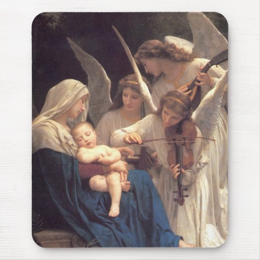 Serenade der Engel Mousepad (Vorne)