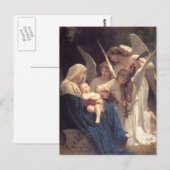 Serenade der Engel Postkarte (Vorne/Hinten)