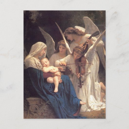 Serenade der Engel Postkarte (Vorderseite)