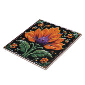Serenade der Feuerblume Fliese (Seite)