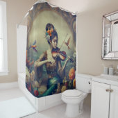 "Serenade des Meeres" Duschvorhang (Beispiel)