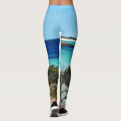 Serenade des Meeres, sie nennt dich Leggings (Rückseite)