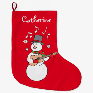 Serenade des Schneemanns Weihnachts Großer Weihnachtsstrumpf